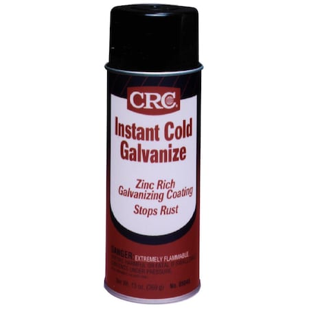 Crc /sta-lube Instant Cold Galvanized Rust Protector CR310409